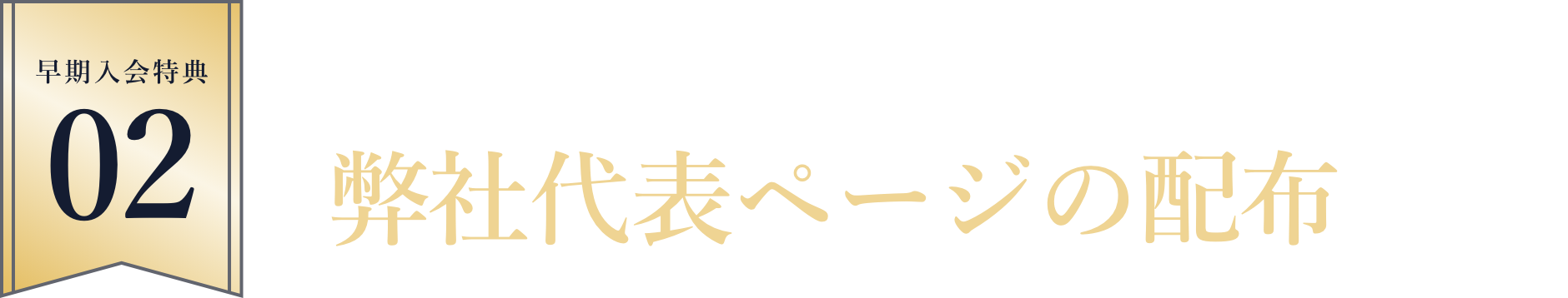 書籍『The VISION 2024』弊社代表ページの配布買い切りプラン1万円割引