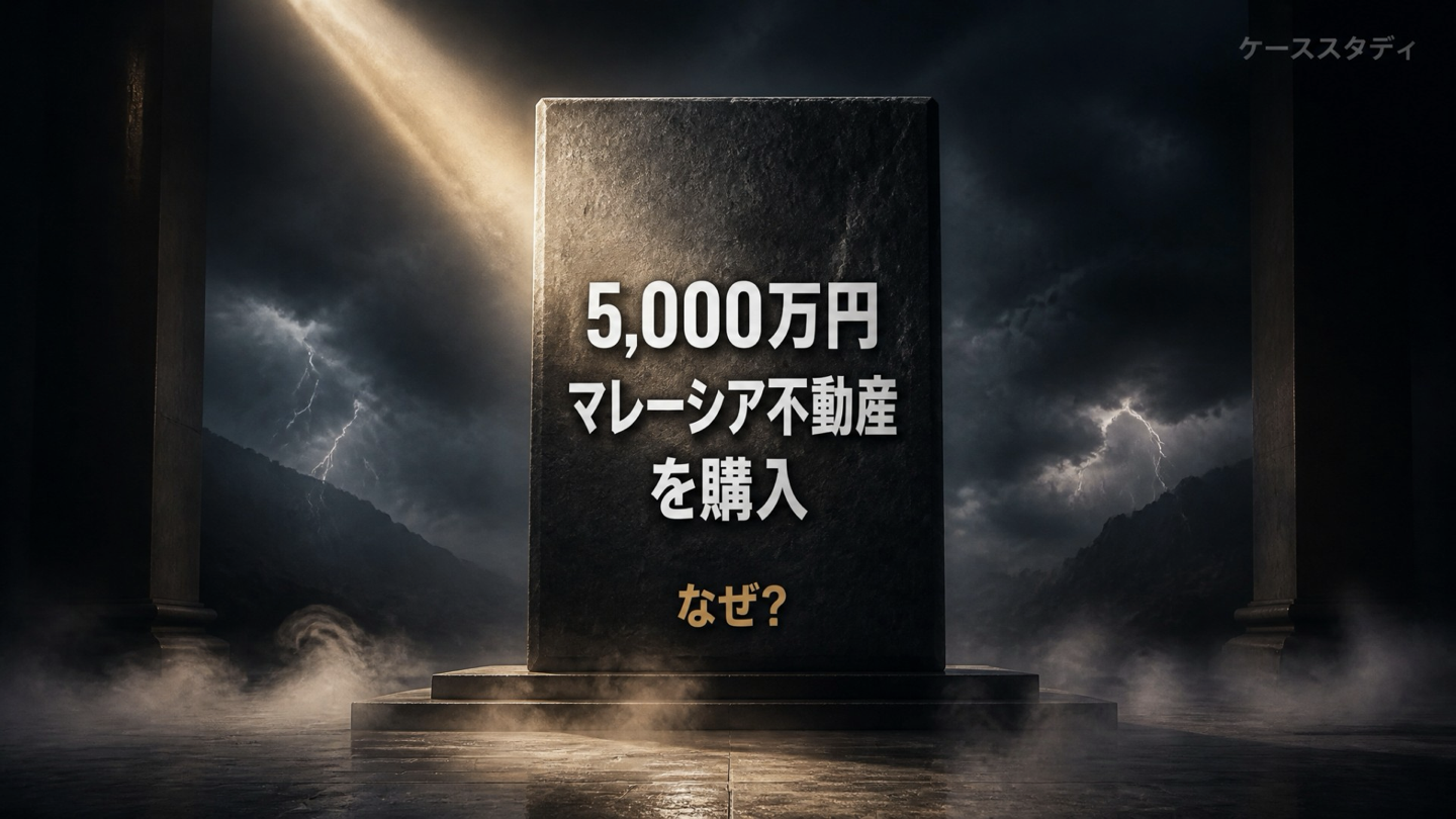 約5000万円のマレーシア不動産購入を考えるケーススタディ