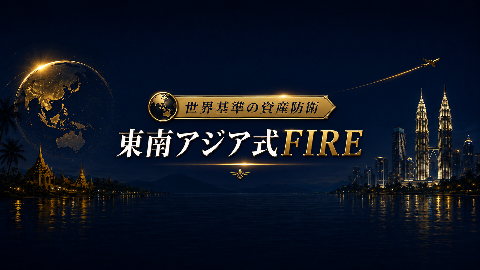 世界基準の資産防衛・東南アジア式FIRE