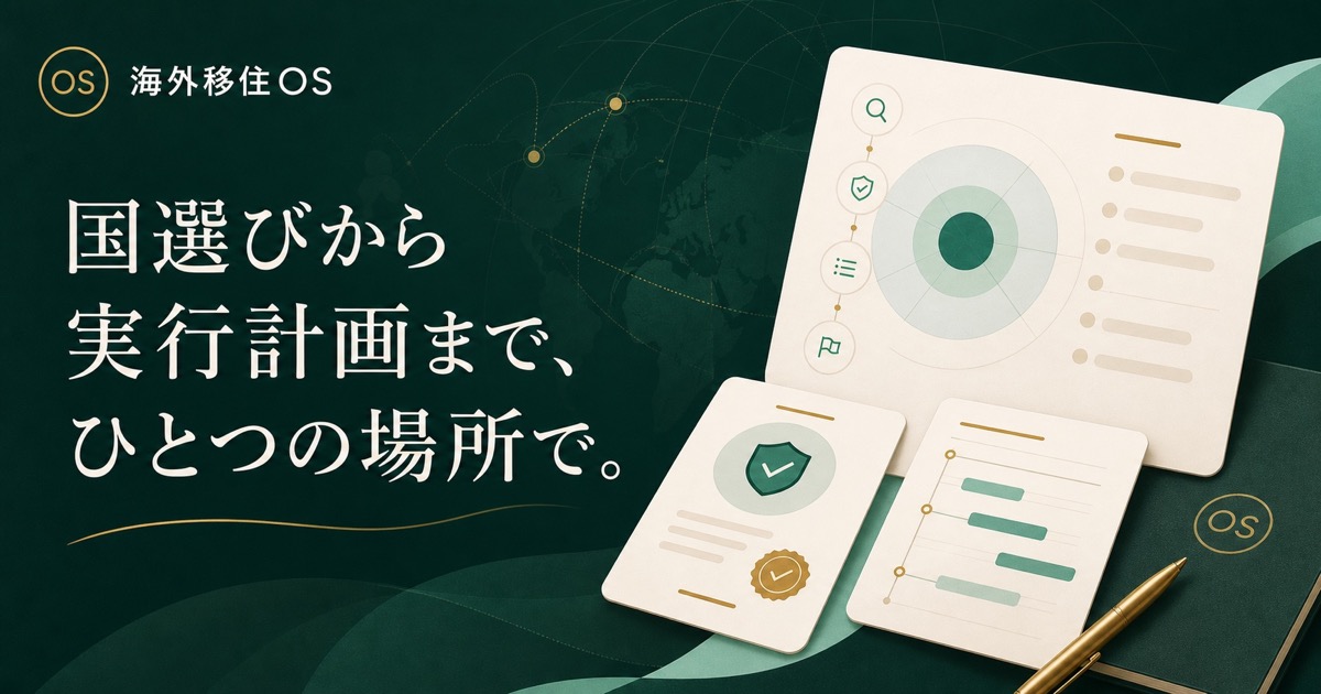 海外移住OSの機能と使い方を解説する水谷侑二の記事カバー