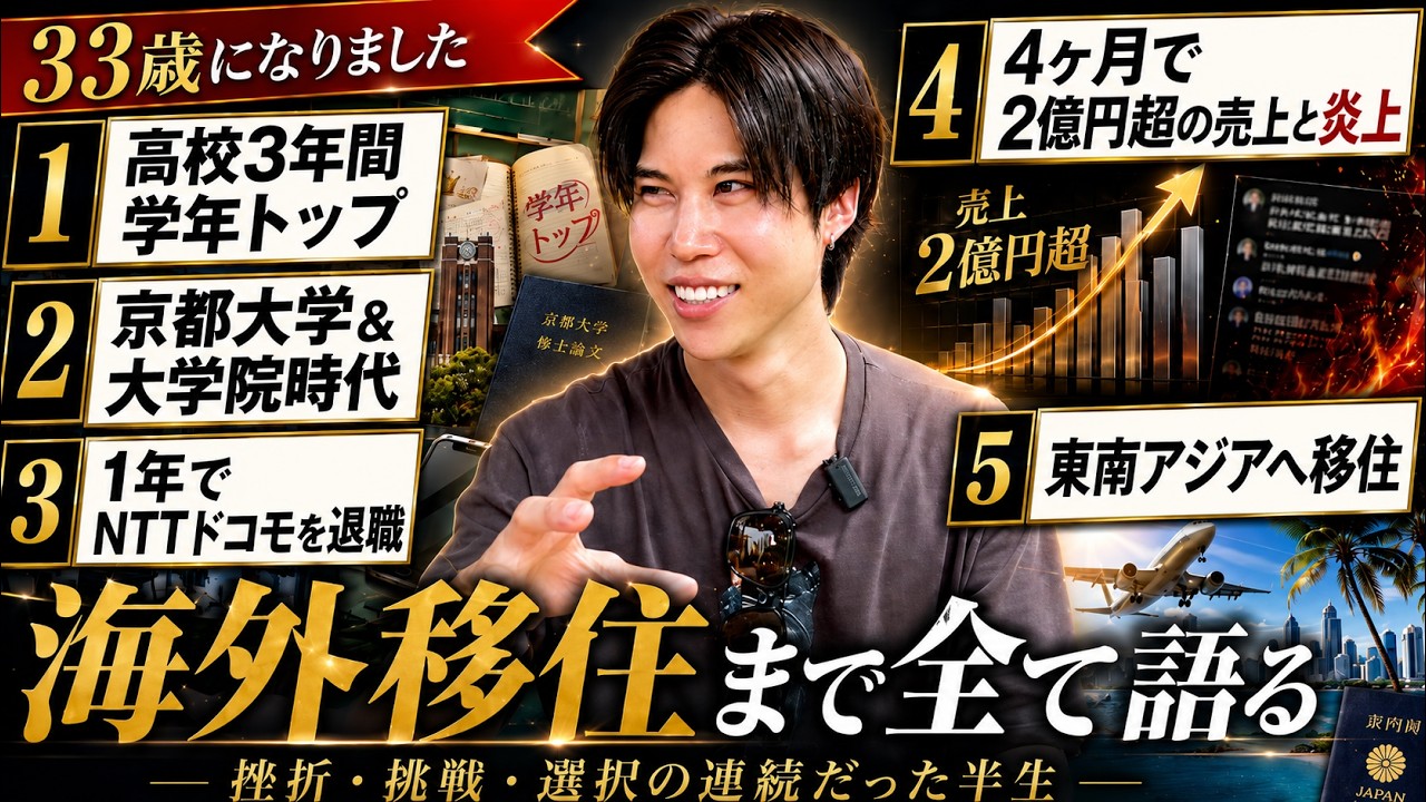 水谷侑二（YUJI）の公式自己紹介動画サムネイル
