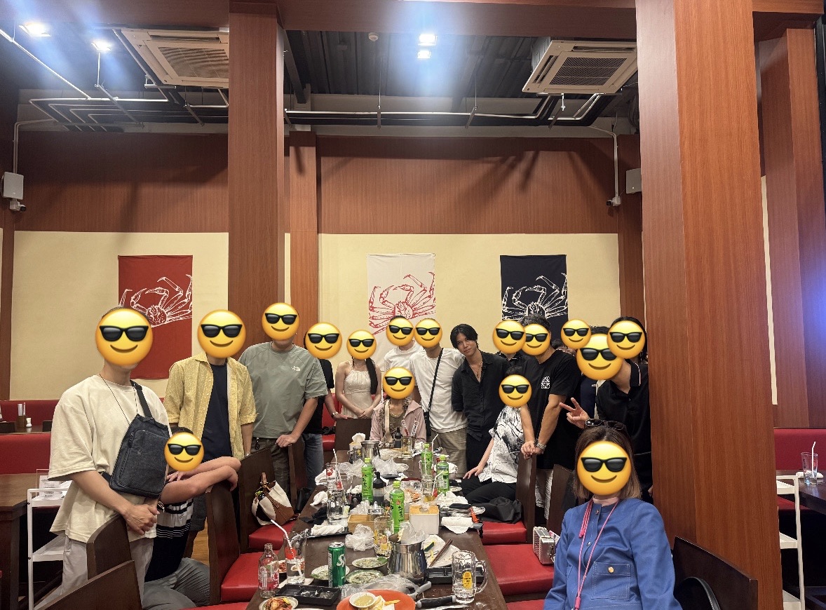 バンコクで開催したGFC懇親会