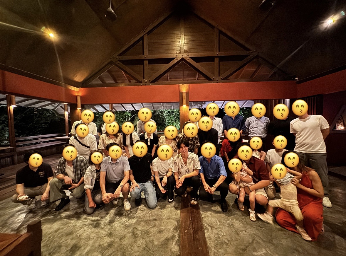クアラルンプールの懇親会に集まったGFCメンバー